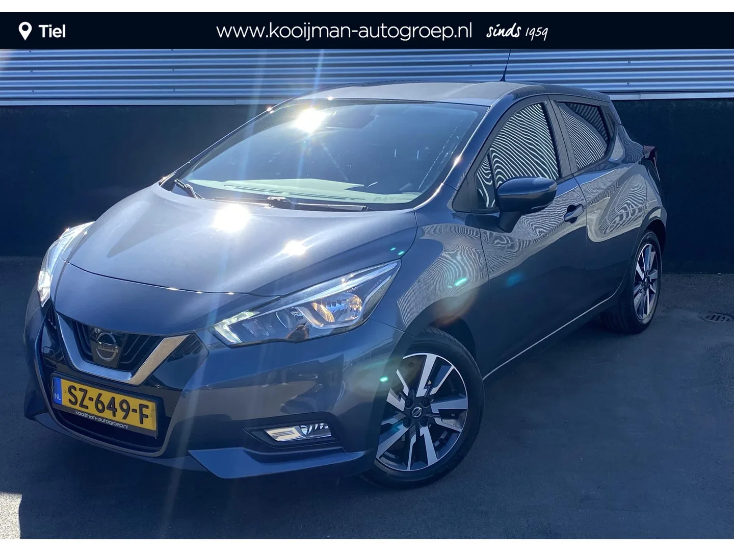 Nissan Micra (2018) — foto 1