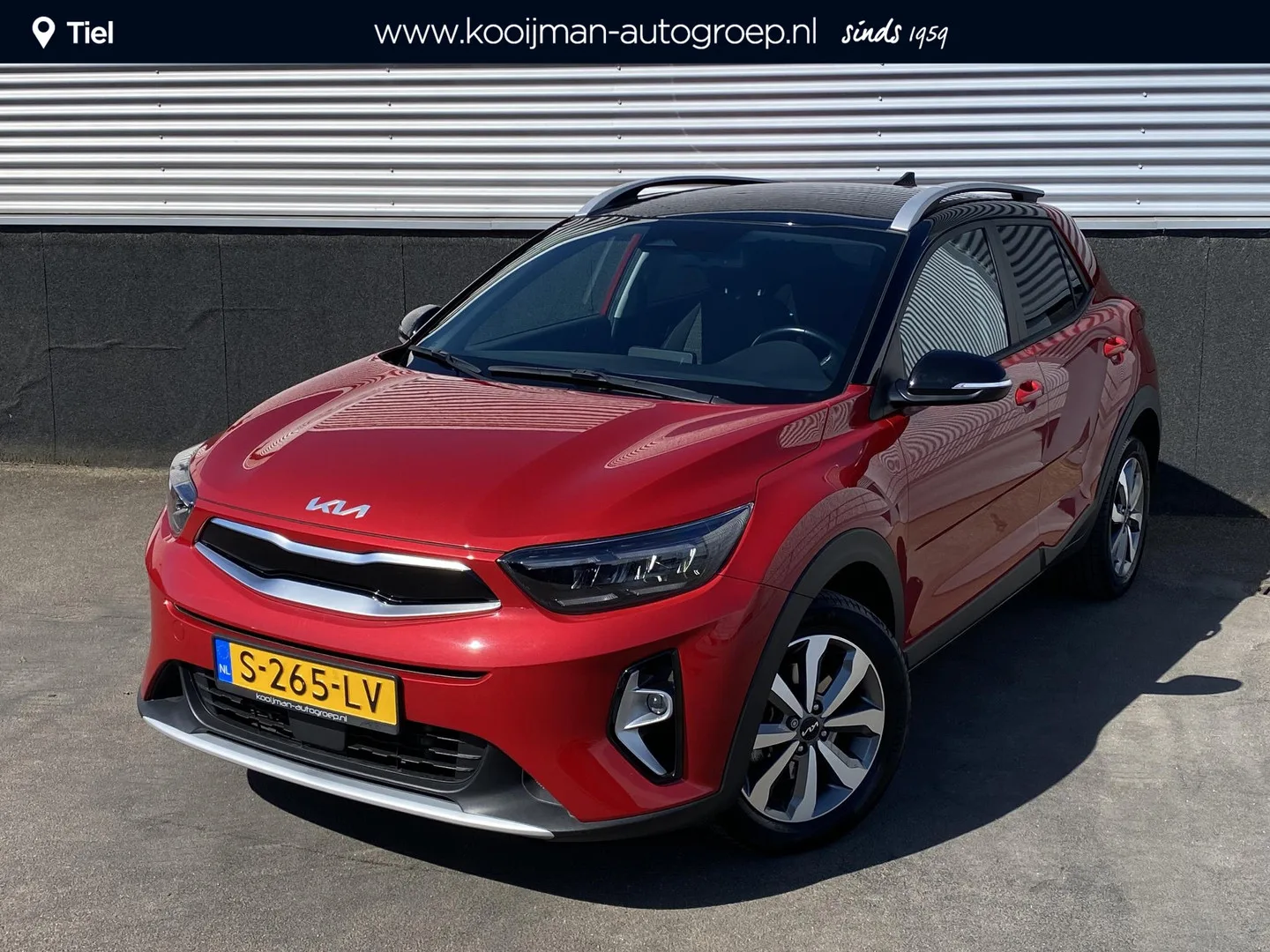 Kia Stonic (2023) — foto 1