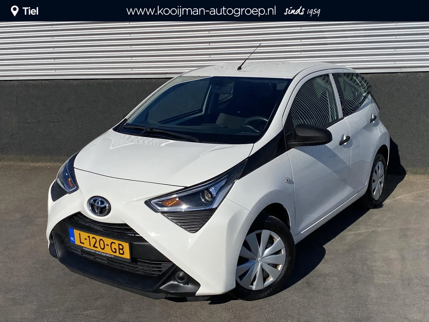 Toyota Aygo (2021) — foto 1