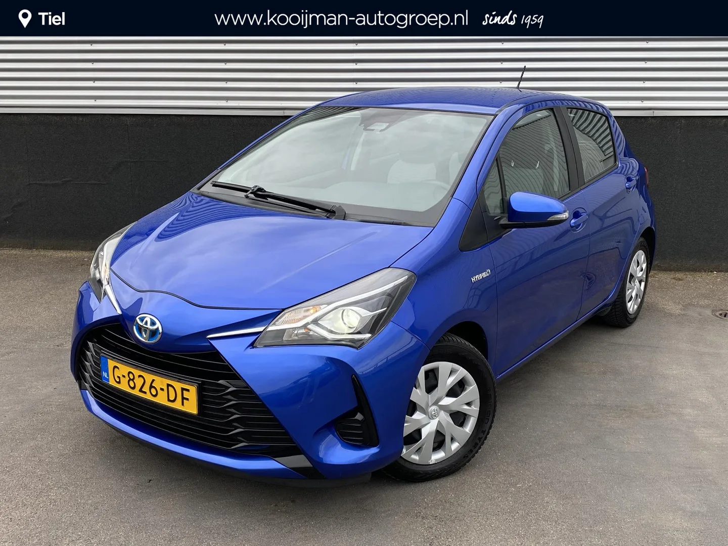 Toyota Yaris (2019) — foto 1