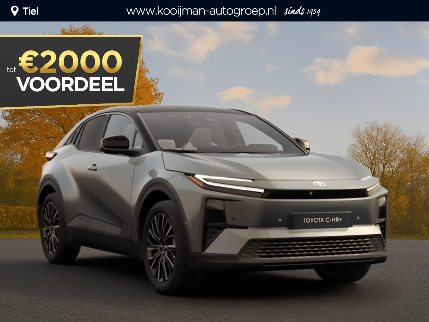 Toyota C-HR+ (2026) — foto 1