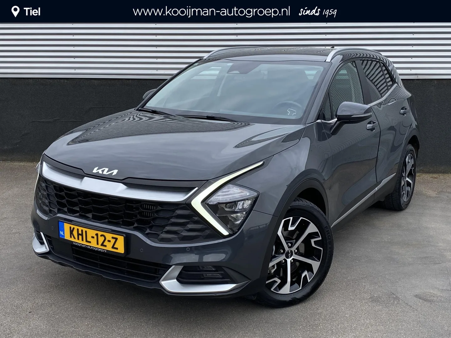 Kia Sportage (2022) — foto 1