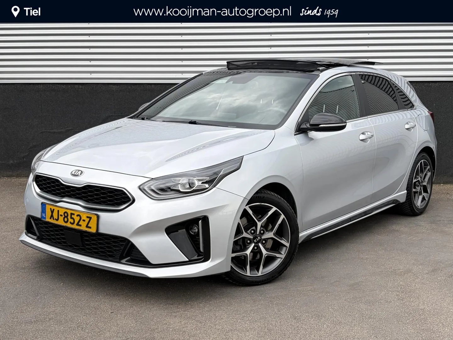Kia Ceed (2019) — foto 1