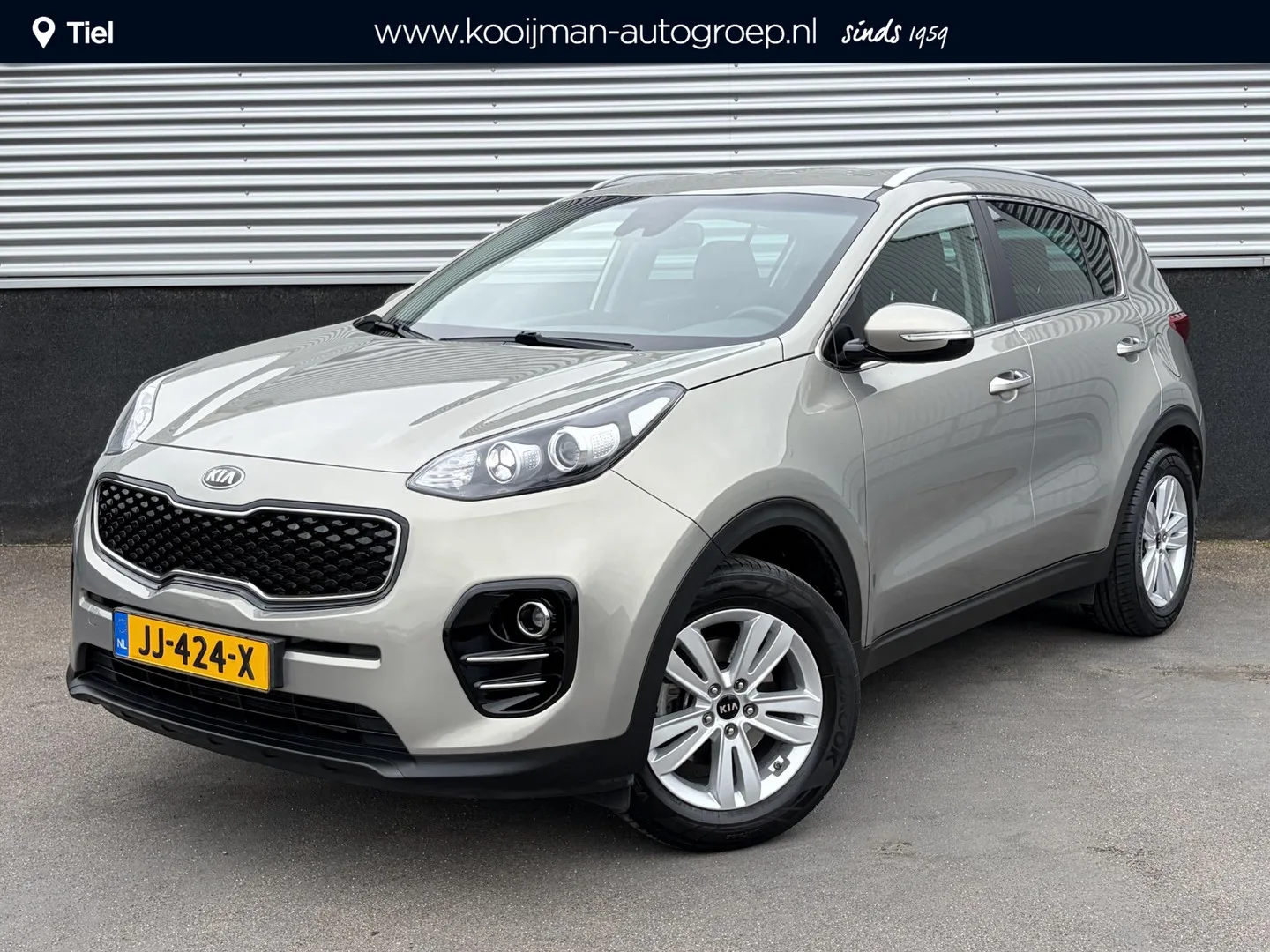 Kia Sportage (2016) — foto 1