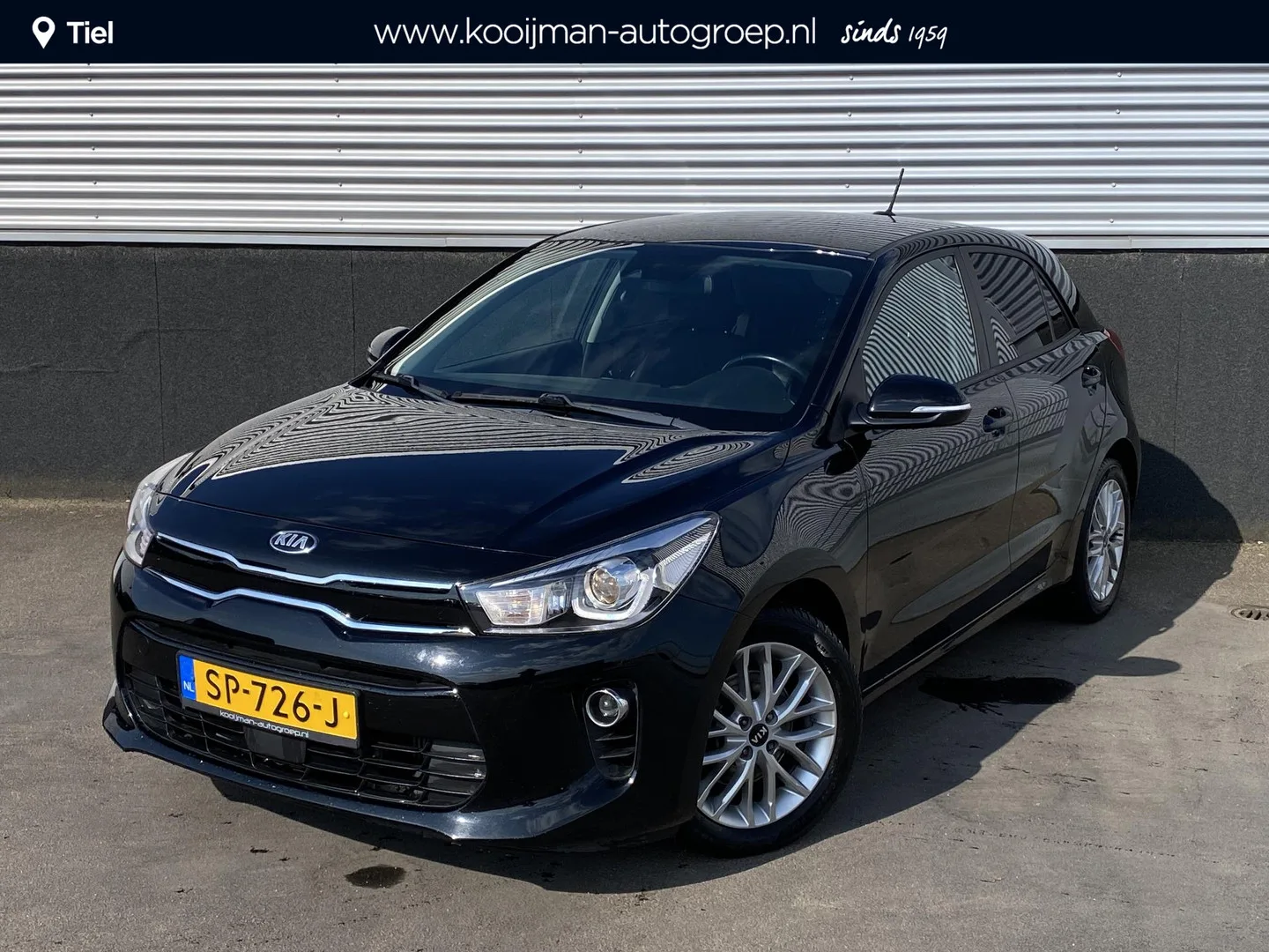 Kia Rio (2018) — foto 1