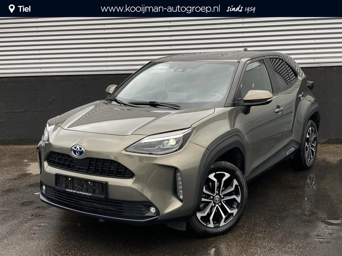 Toyota Yaris Cross (2022) — foto 1