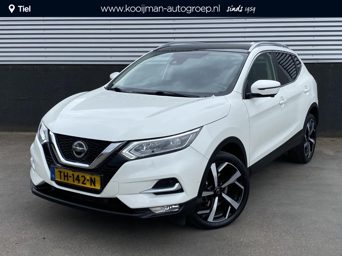 Nissan Qashqai (2018) — foto 1