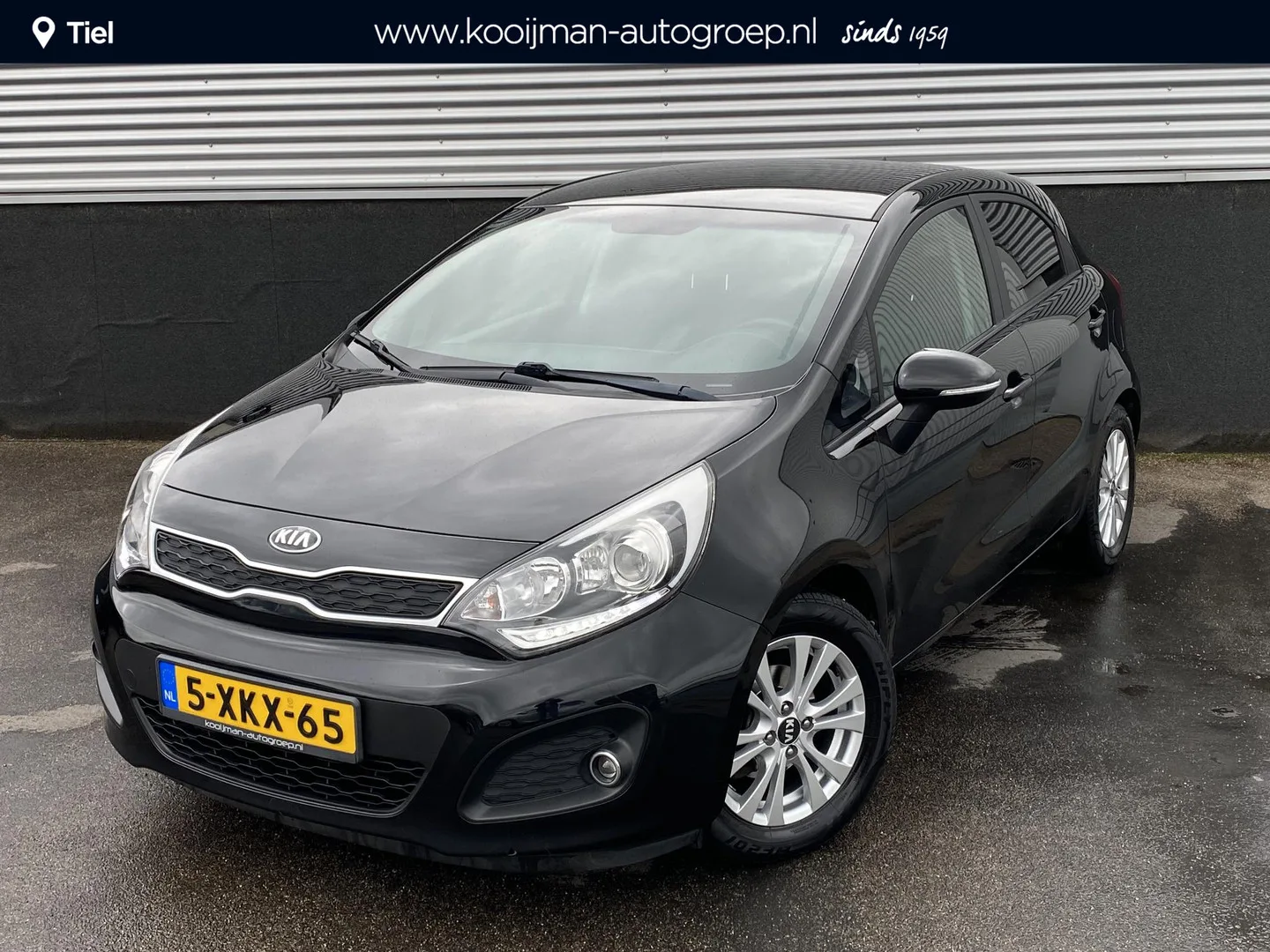 Kia Rio (2014) — foto 1