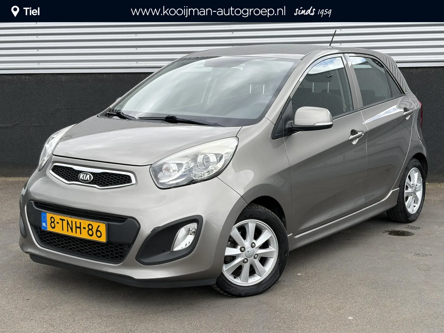 Kia Picanto (2014) — foto 1