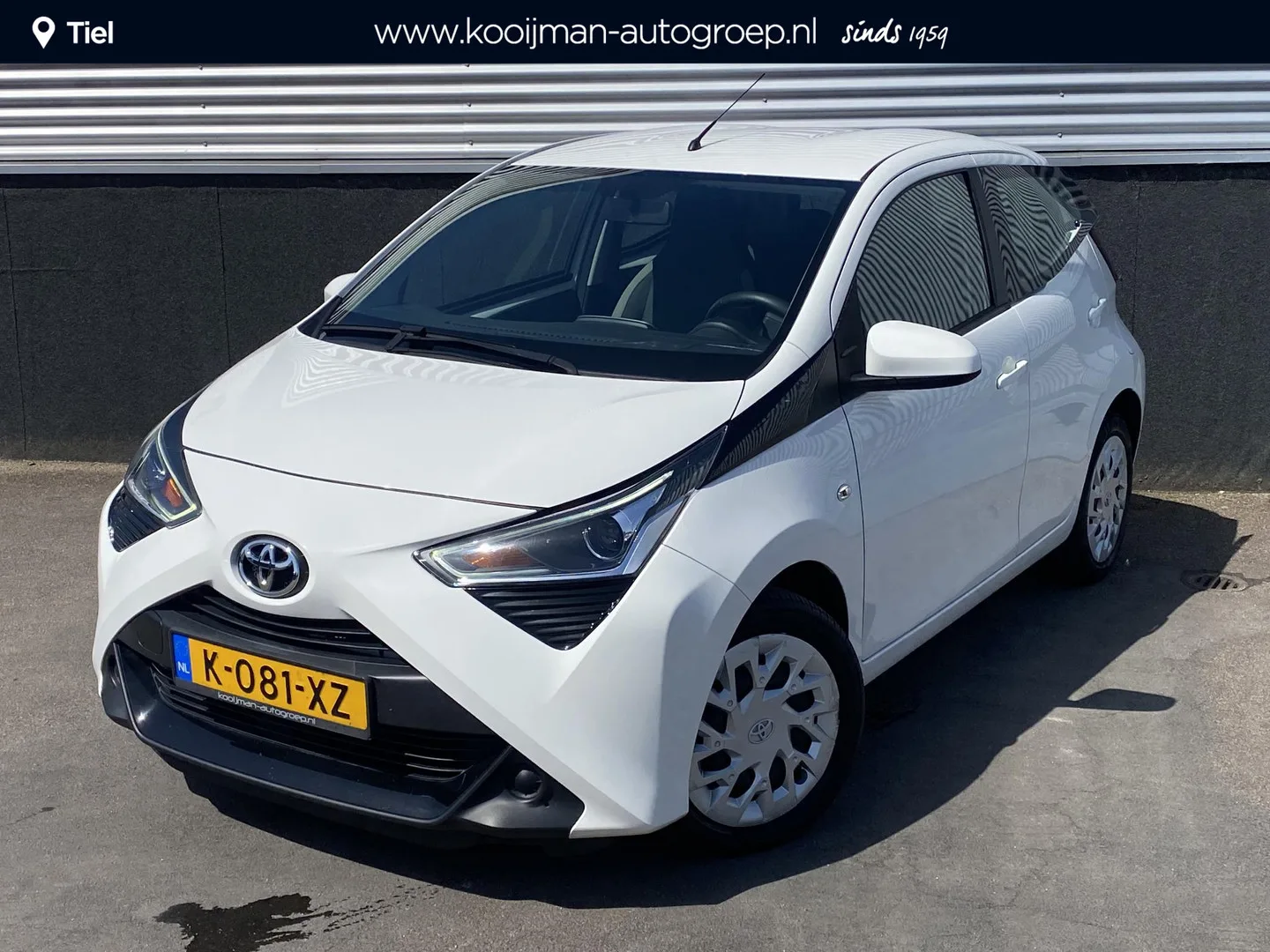 Toyota Aygo (2021) — foto 1