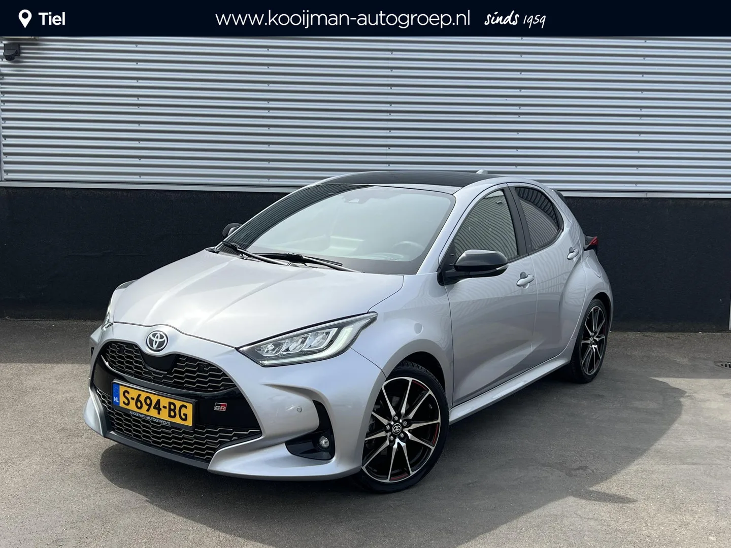 Toyota Yaris (2023) — foto 1