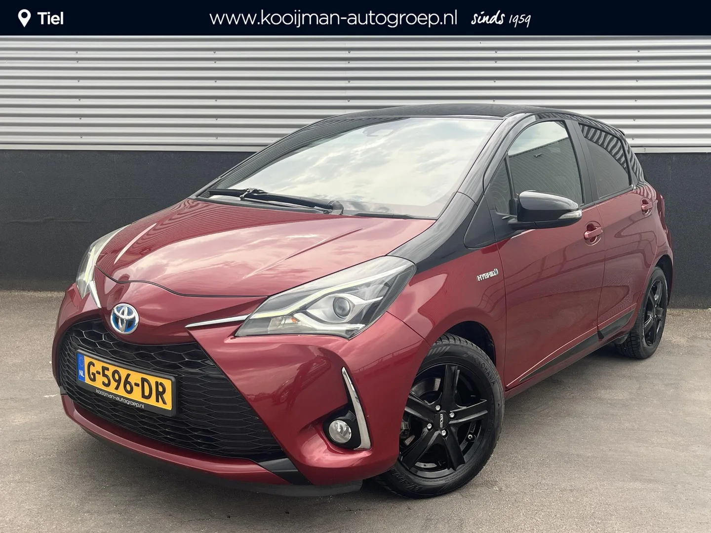 Toyota Yaris (2018) — foto 1