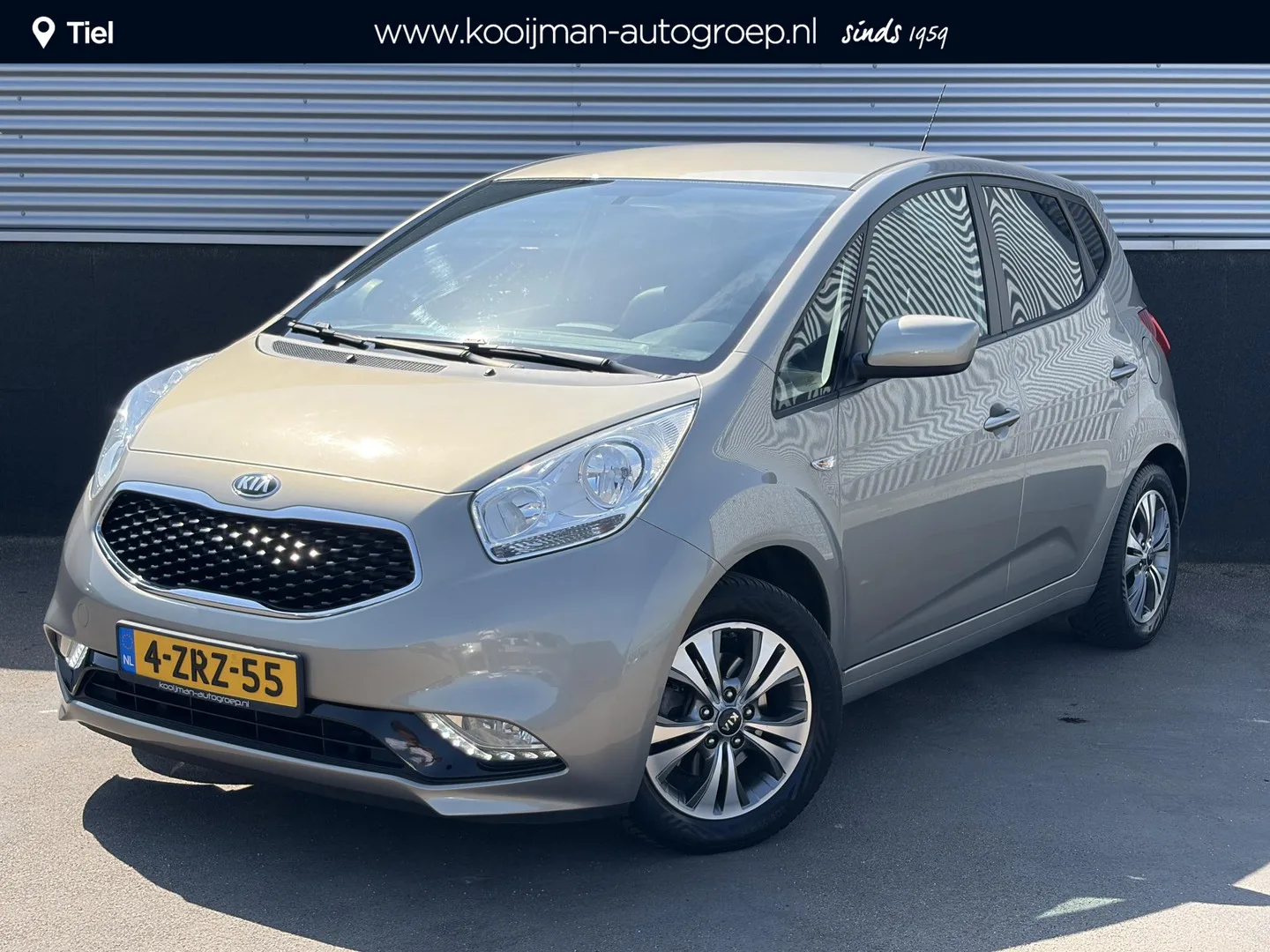 Kia Venga (2015) — foto 1