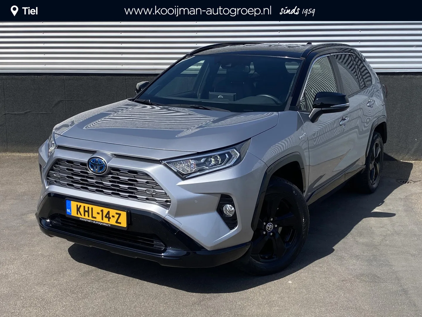 Toyota RAV4 (2020) — foto 1