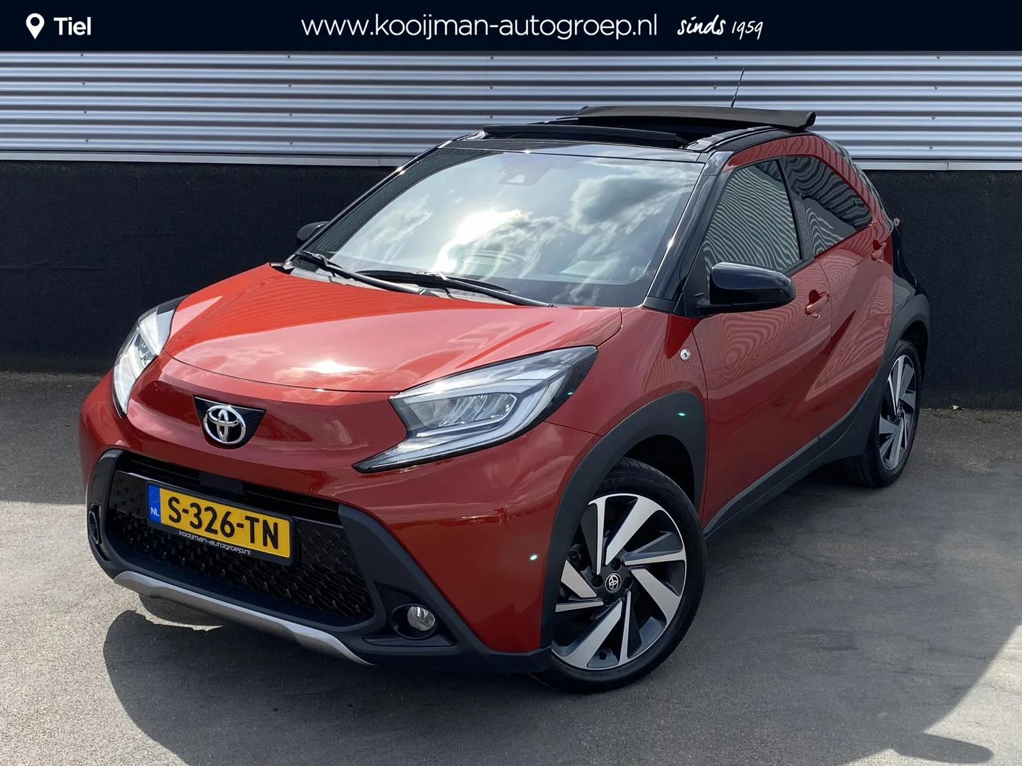 Toyota Aygo (2023) — foto 1