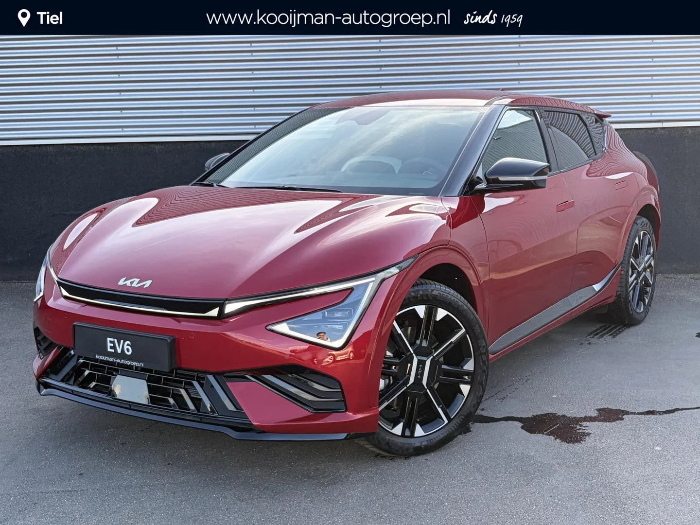 Kia EV6 (2026) — foto 1