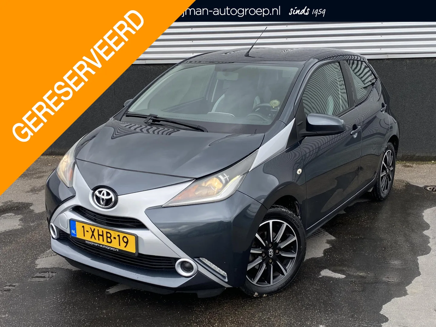 Toyota Aygo (2014) — foto 1