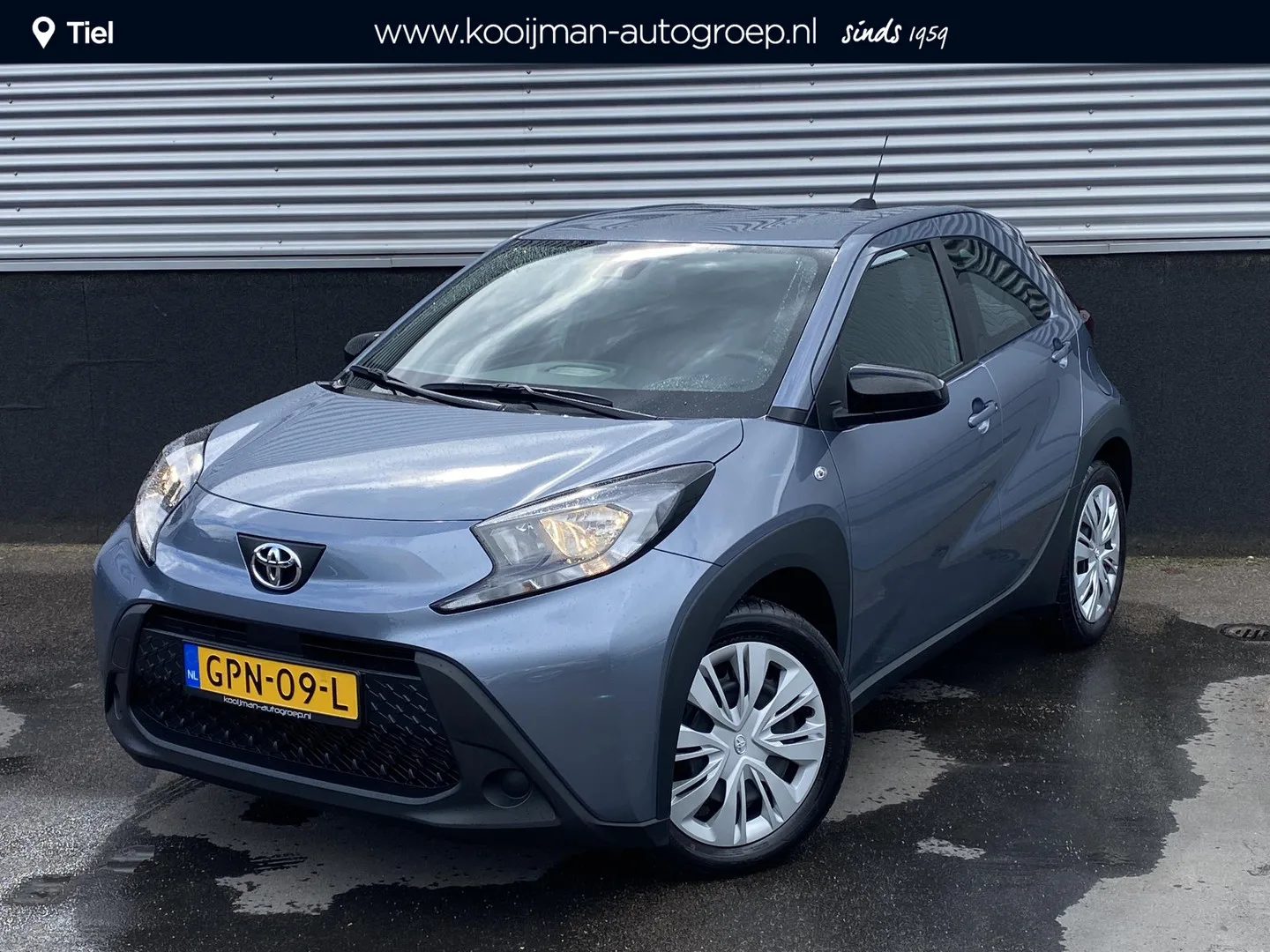 Toyota Aygo (2024) — foto 1