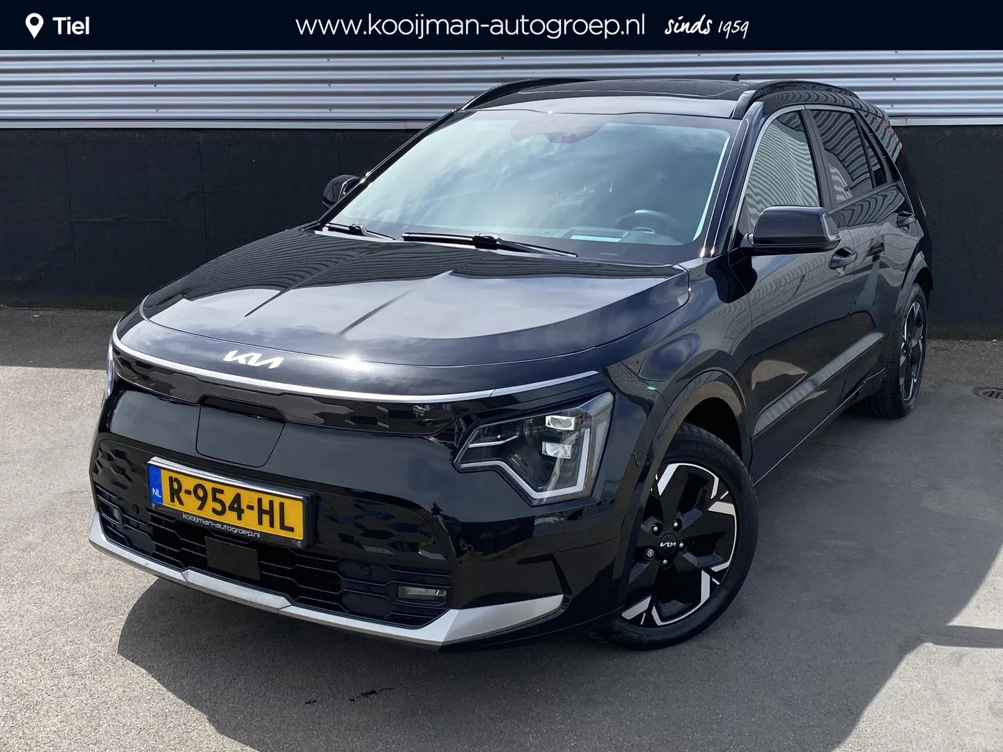 Kia Niro EV (2022) — foto 1