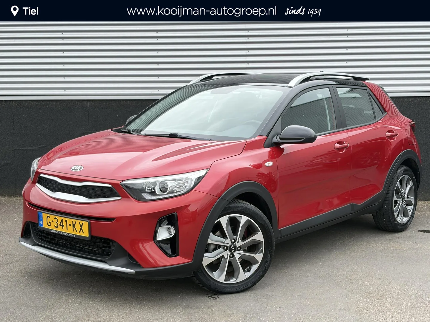 Kia Stonic (2019) — foto 1