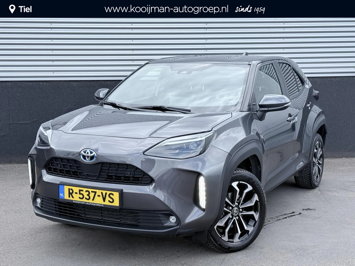 Toyota Yaris Cross (2022) — foto 1