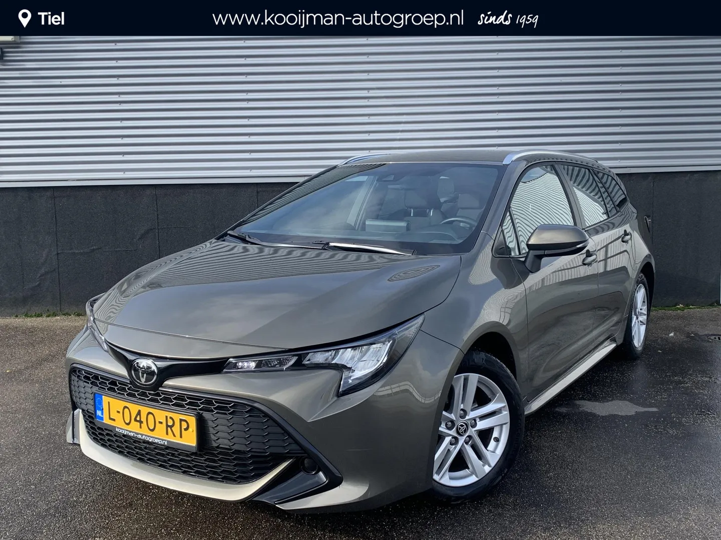 Toyota Corolla (2021) — foto 1