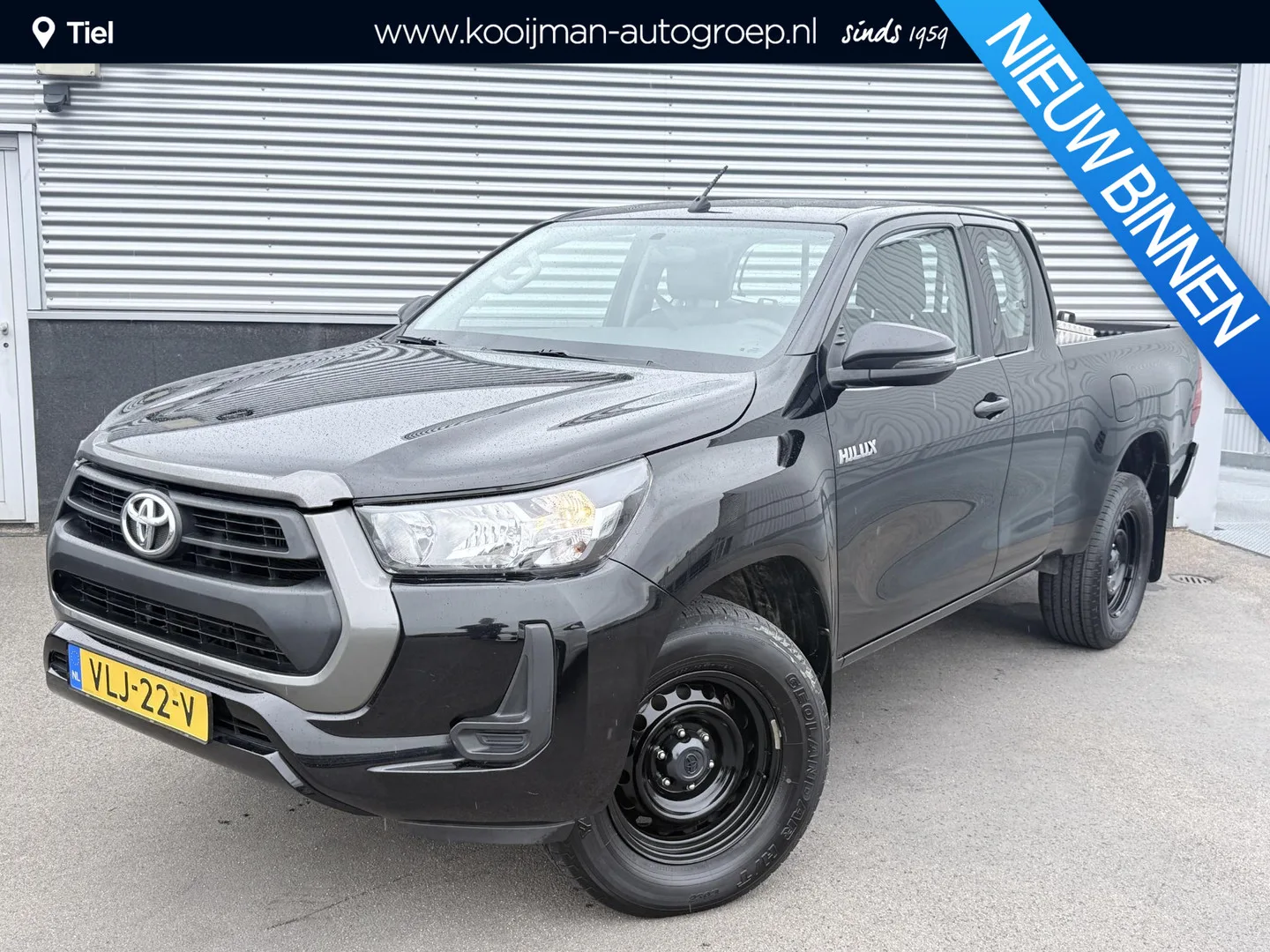 Toyota Hilux (2021) — foto 1