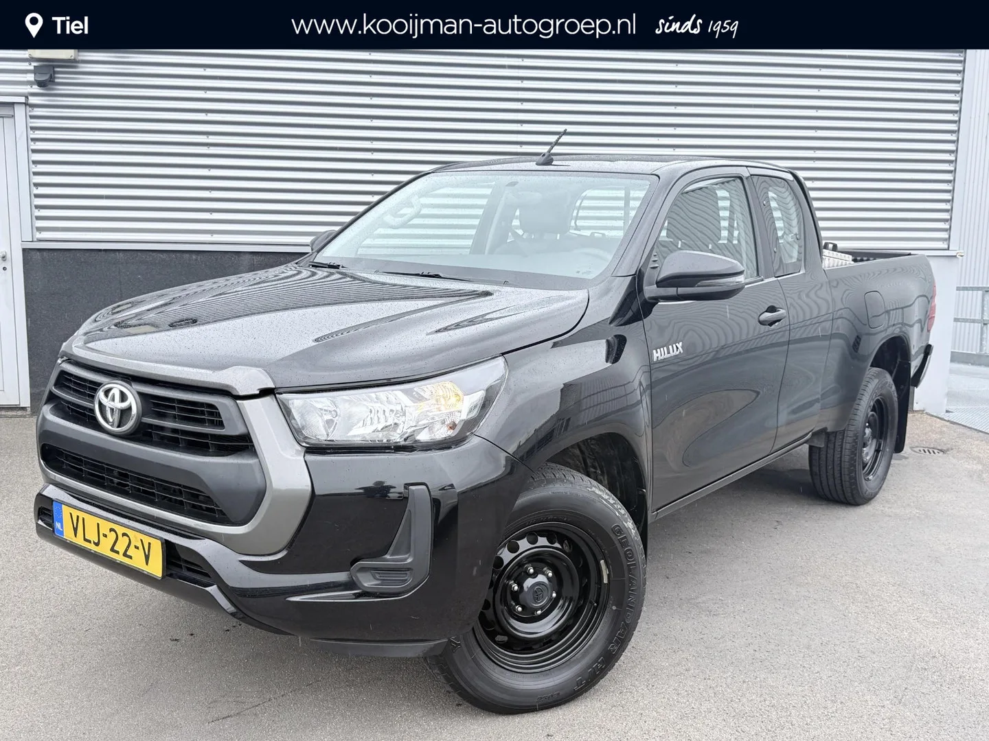 Toyota Hilux (2021) — foto 1