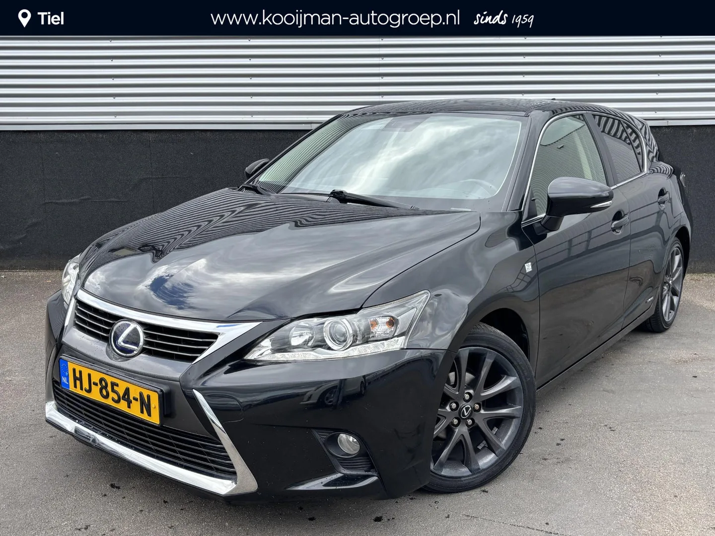 Lexus CT (2015) — foto 1