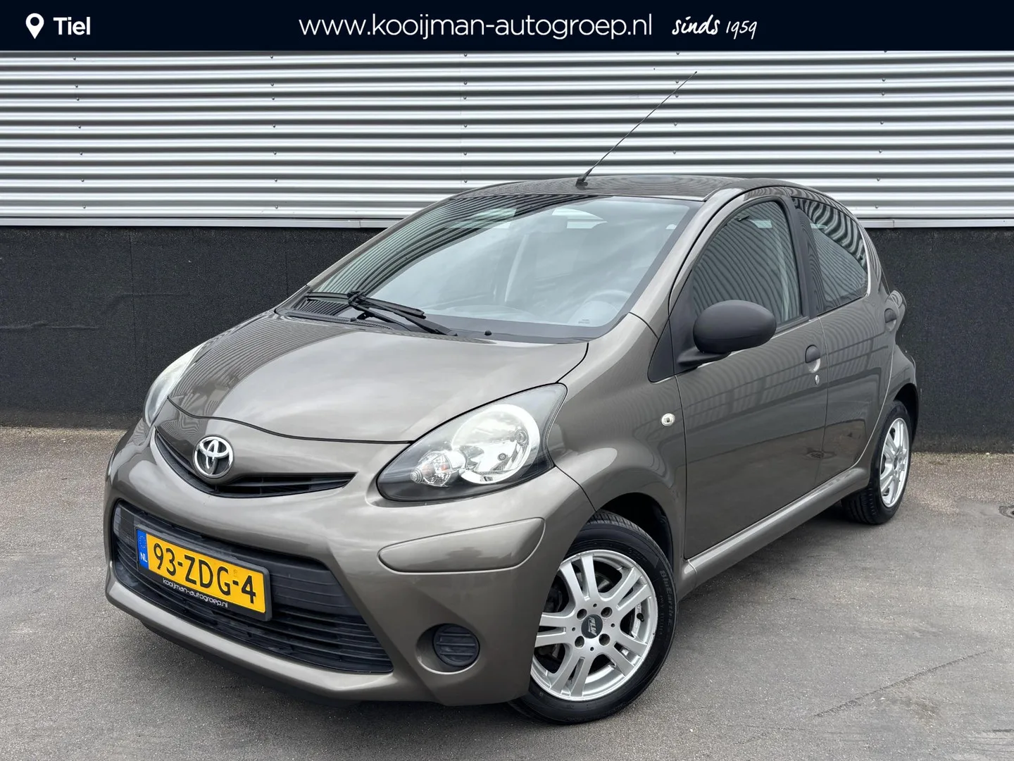 Toyota Aygo (2012) — foto 1