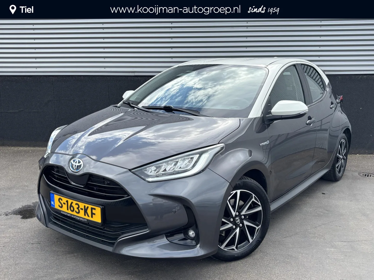 Toyota Yaris (2021) — foto 1