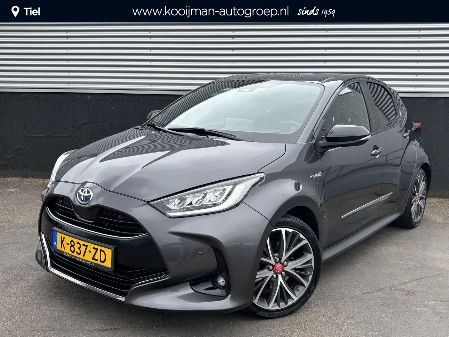 Toyota Yaris (2021) — foto 1
