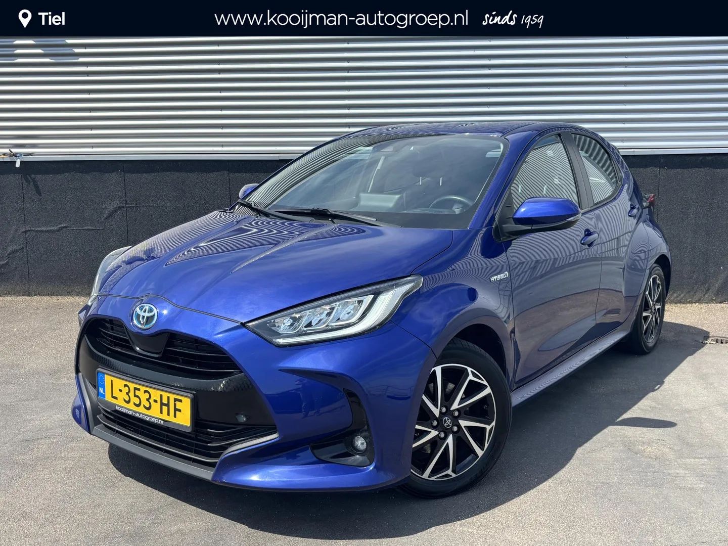 Toyota Yaris (2021) — foto 1