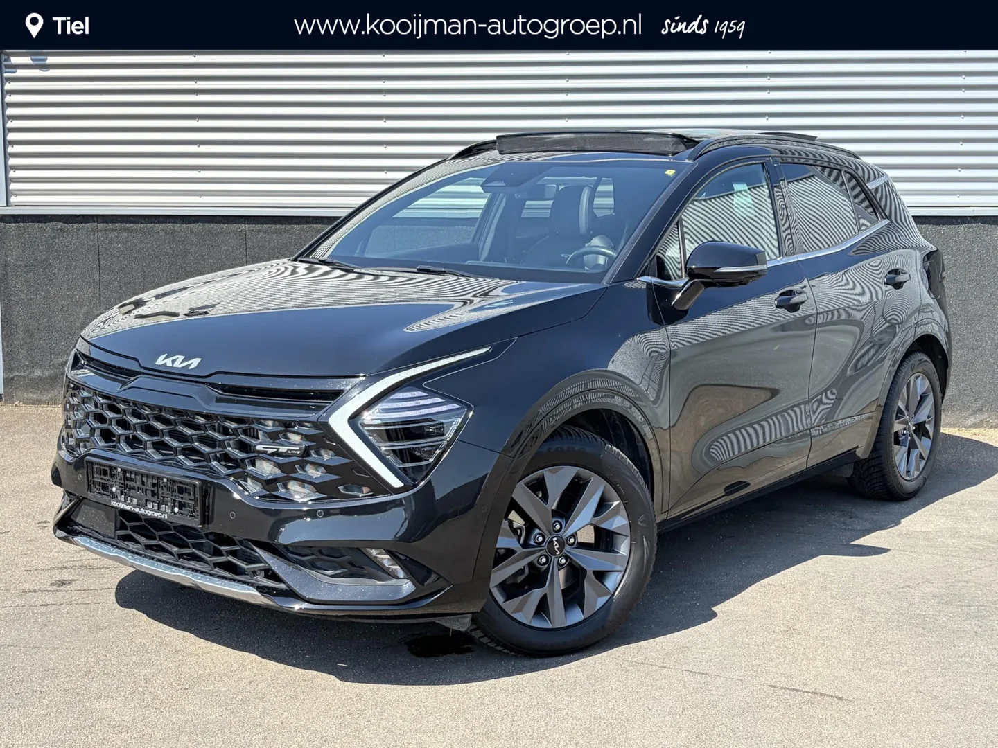 Kia Sportage (2022) — foto 1