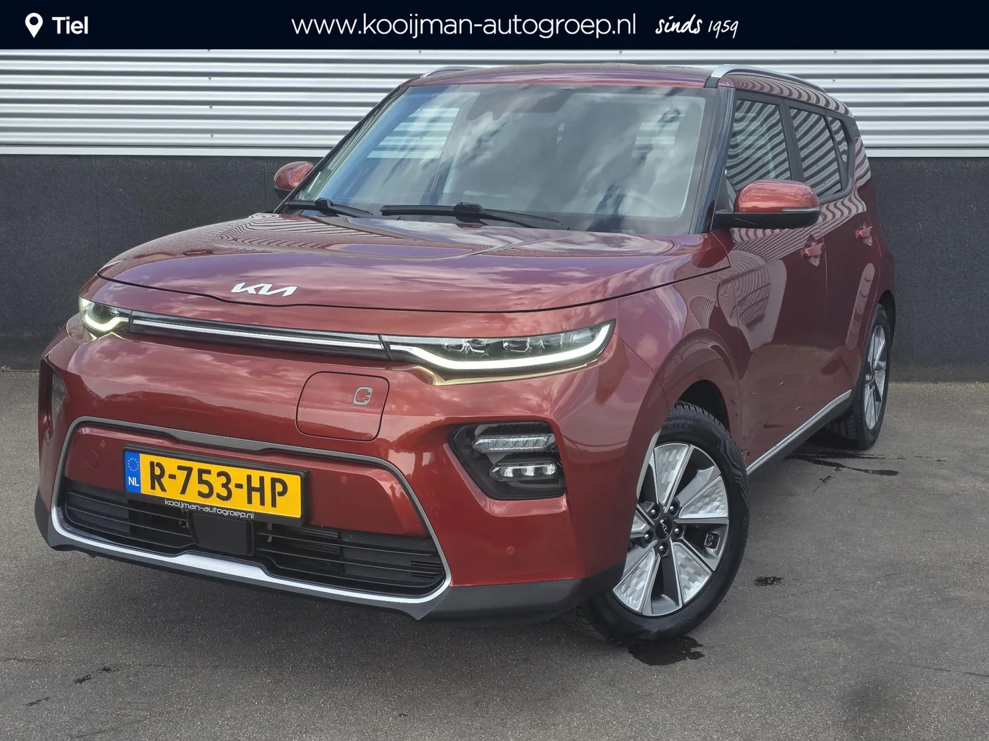 Kia Soul EV (2022) — foto 1