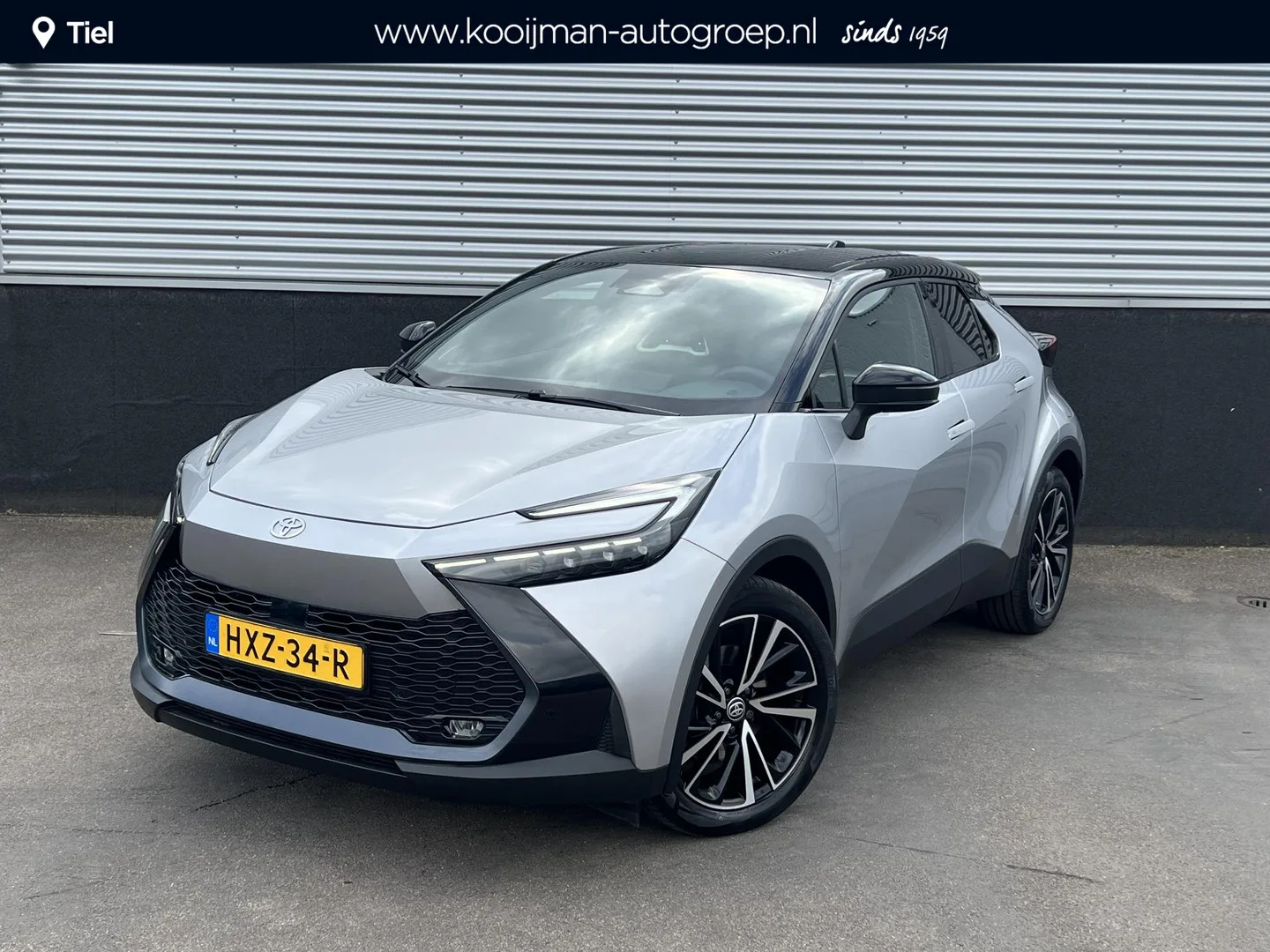 Toyota C-HR (2025) — foto 1