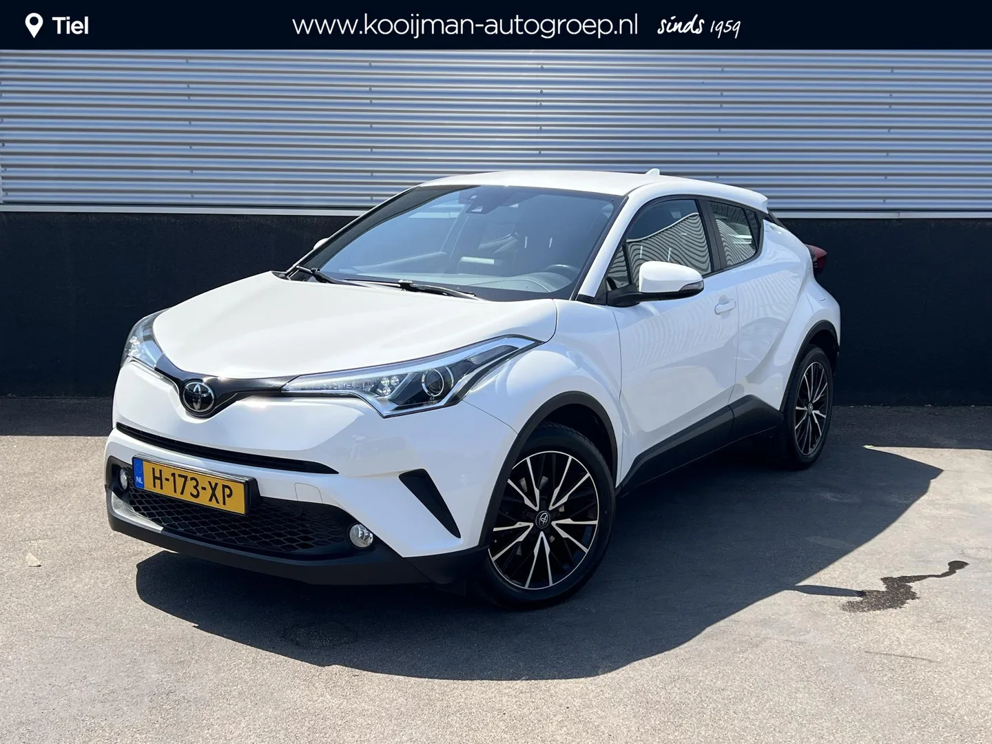 Toyota C-HR (2020) — foto 1