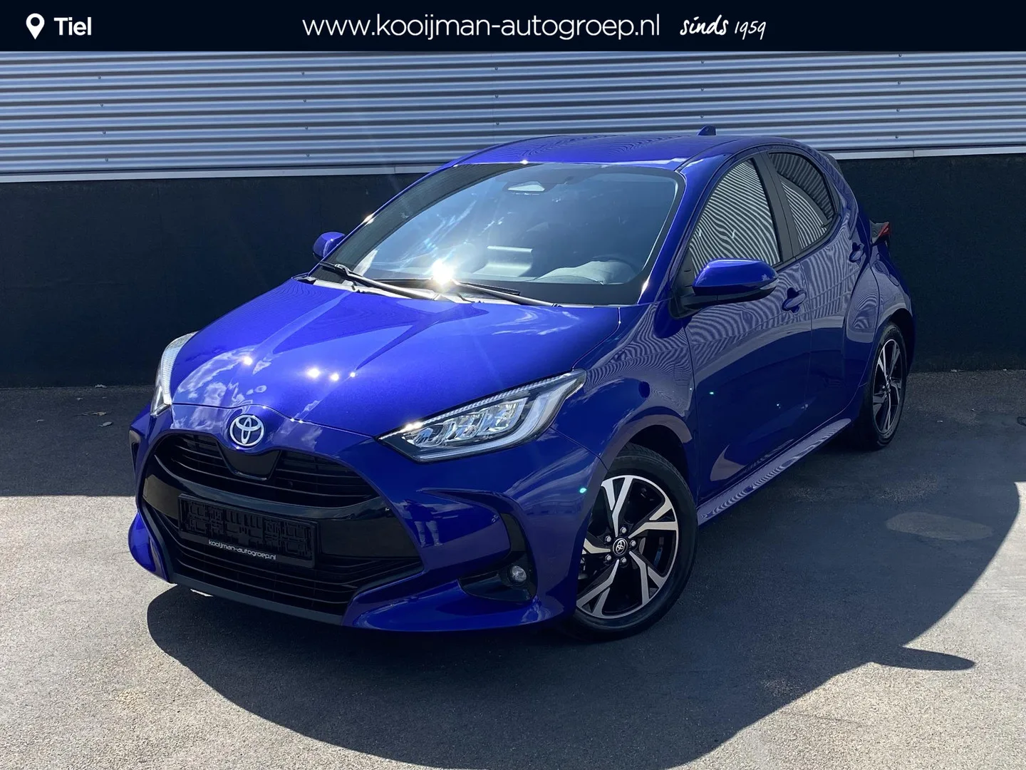 Toyota Yaris (2024) — foto 1