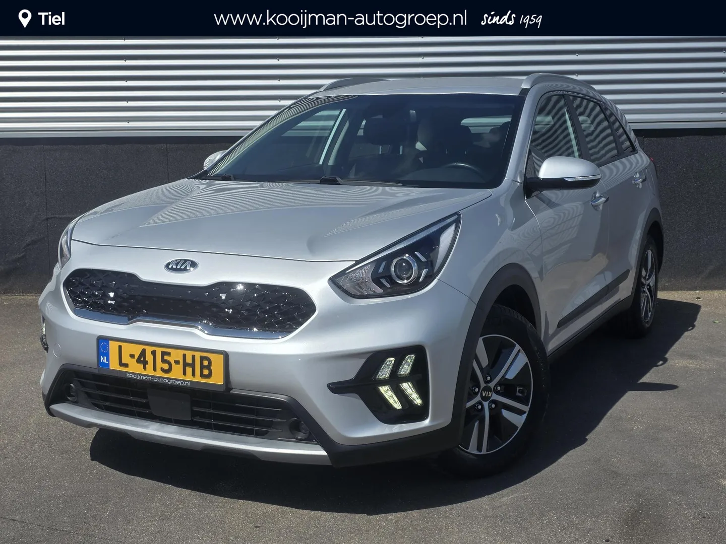 Kia Niro (2021) — foto 1