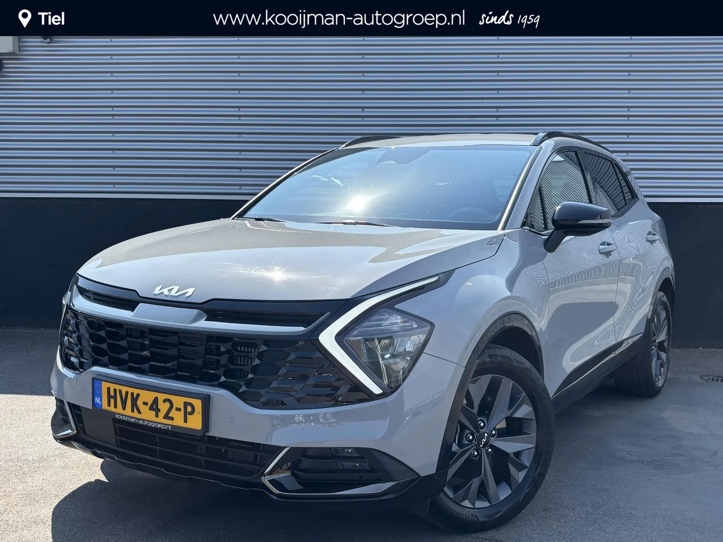 Kia Sportage (2025) — foto 1
