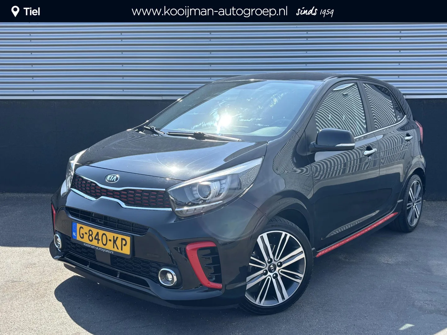 Kia Picanto (2019) — foto 1