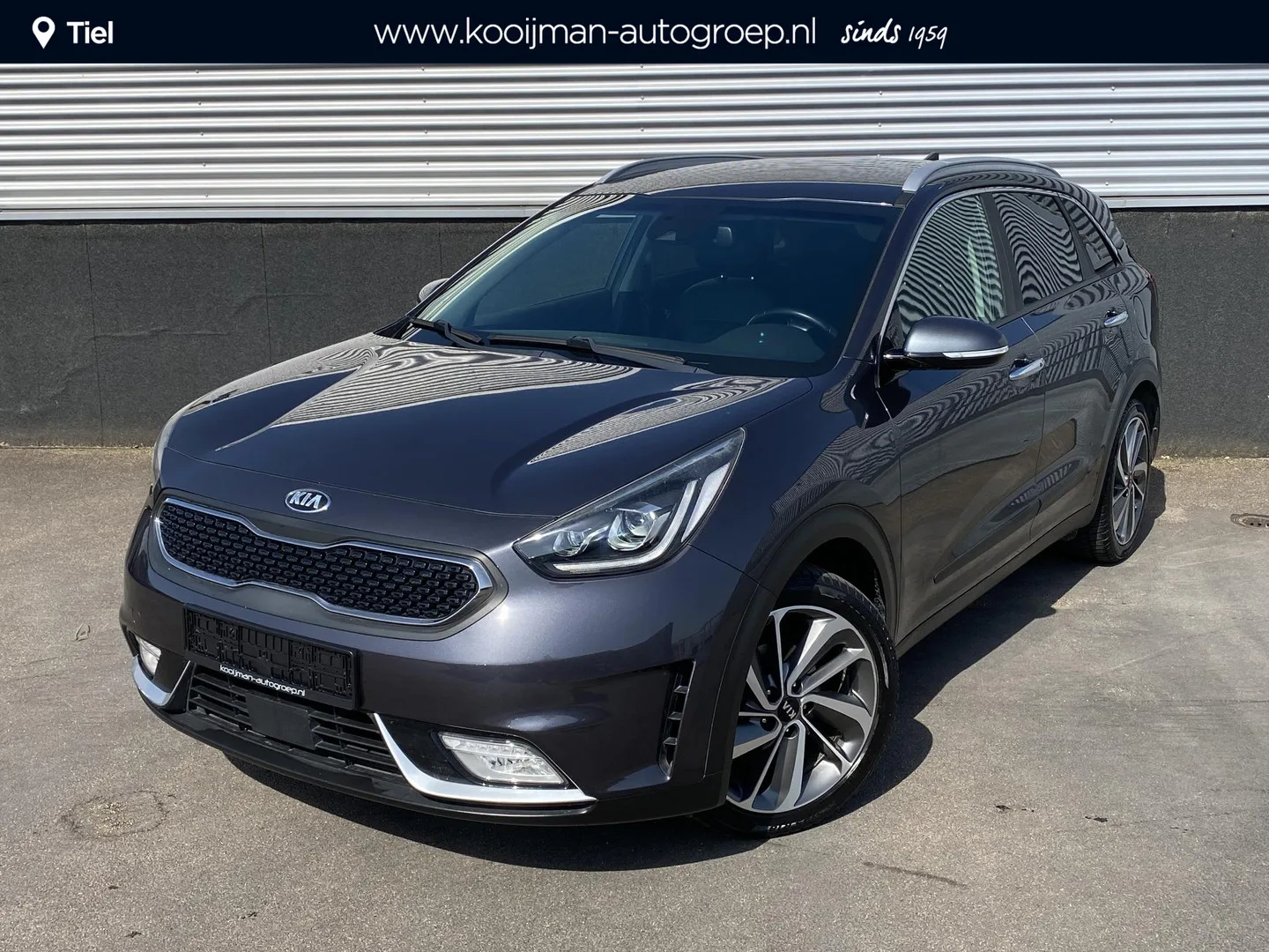 Kia Niro (2018) — foto 1