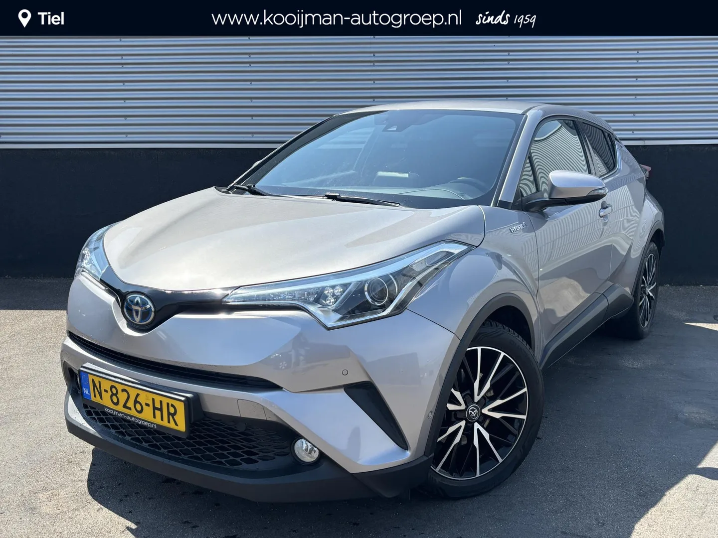 Toyota C-HR (2018) — foto 1