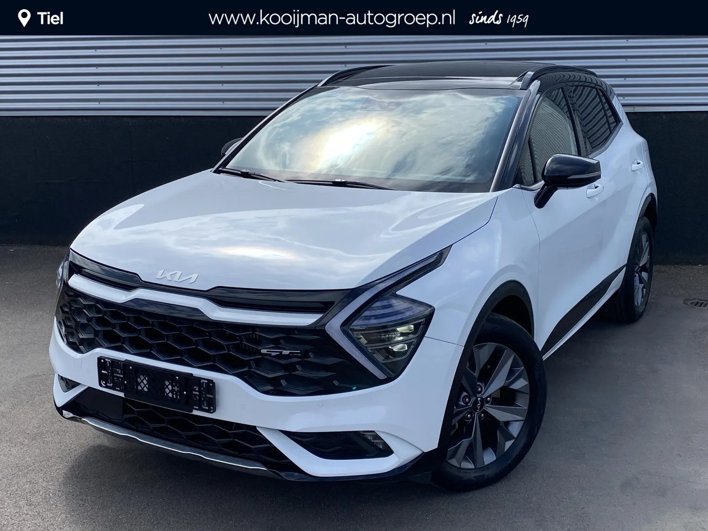 Kia Sportage (2023) — foto 1