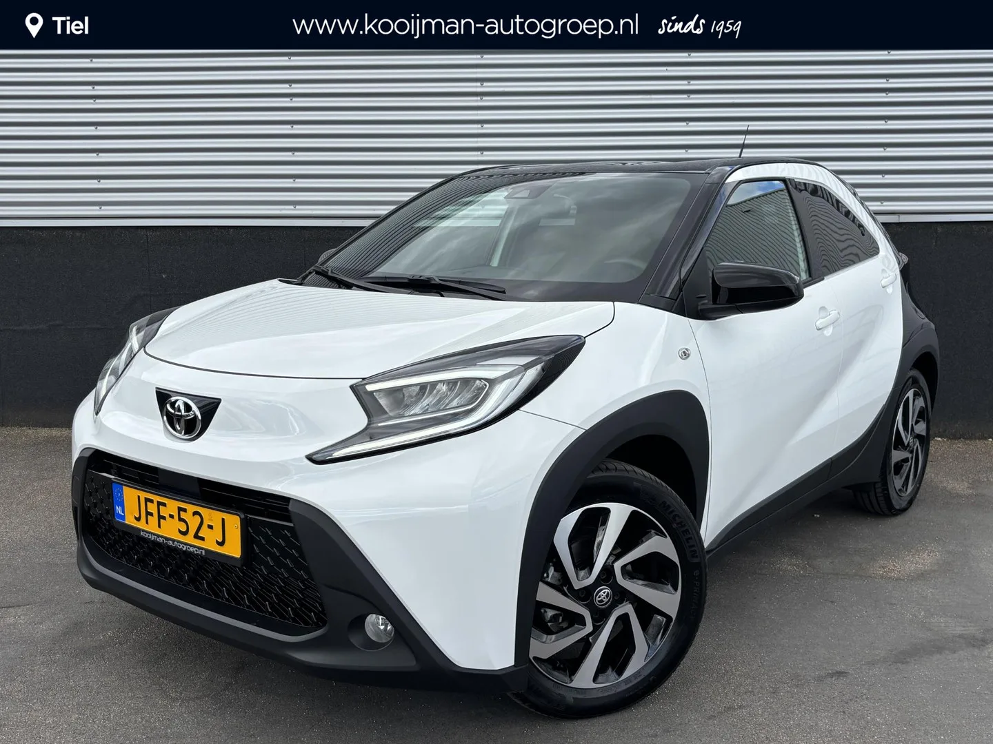 Toyota Aygo (2025) — foto 1