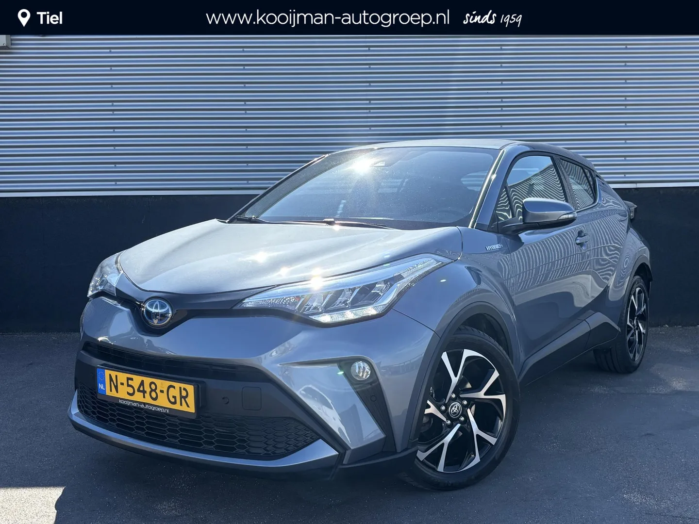 Toyota C-HR (2021) — foto 1