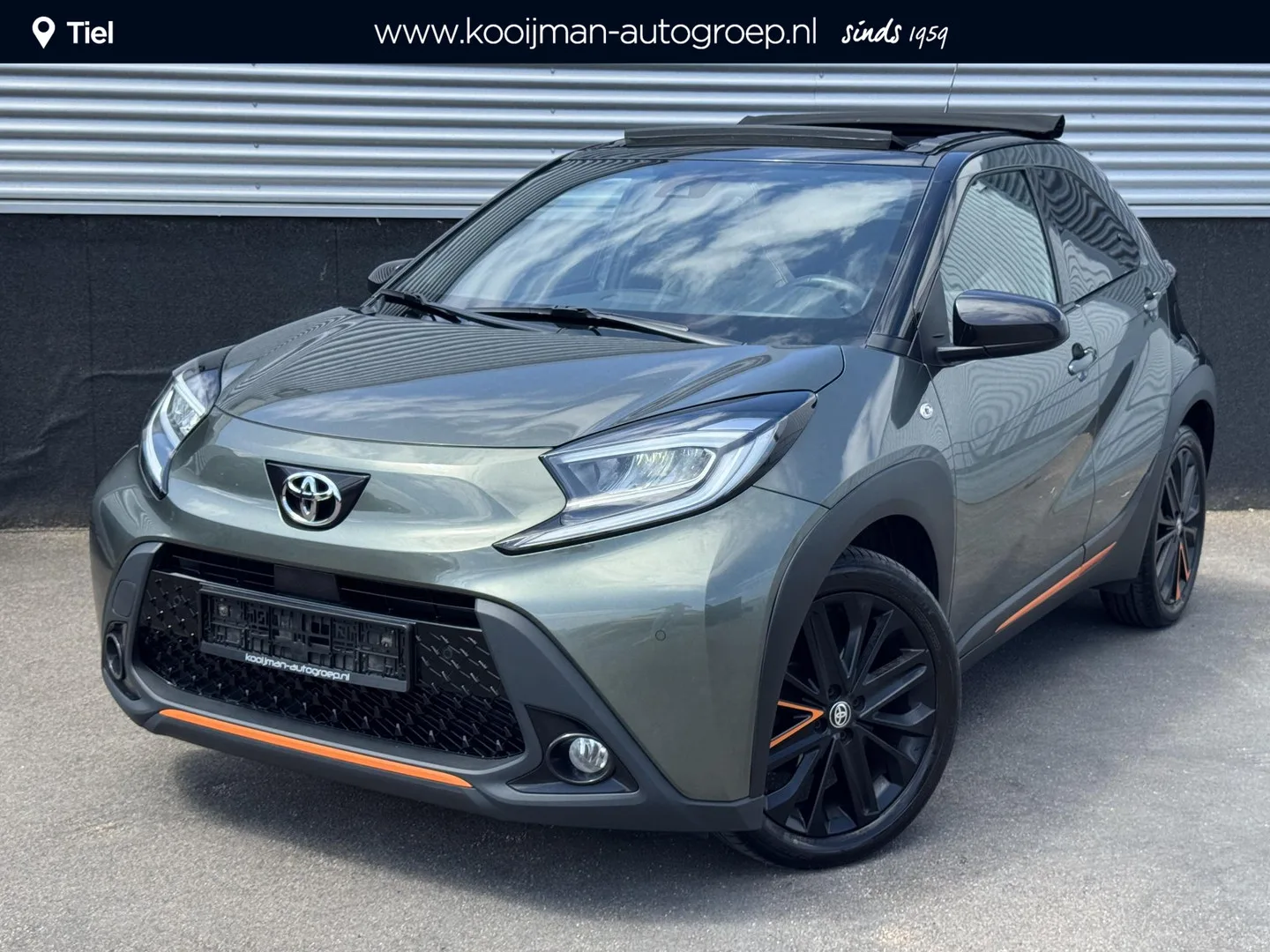 Toyota Aygo (2022) — foto 1