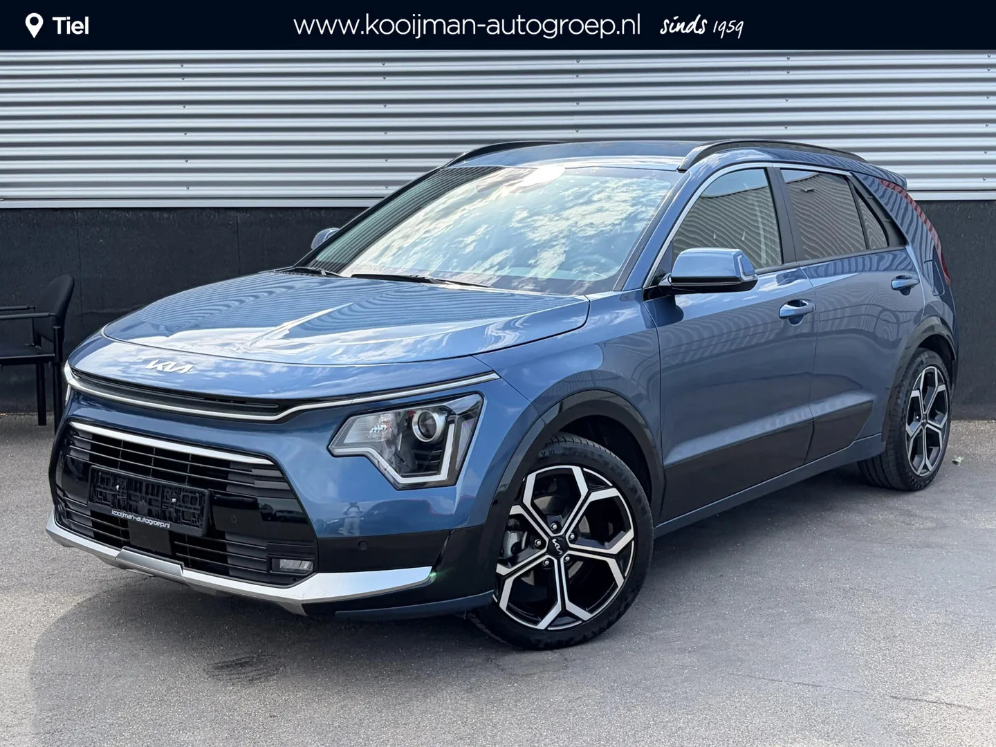Kia Niro (2022) — foto 1
