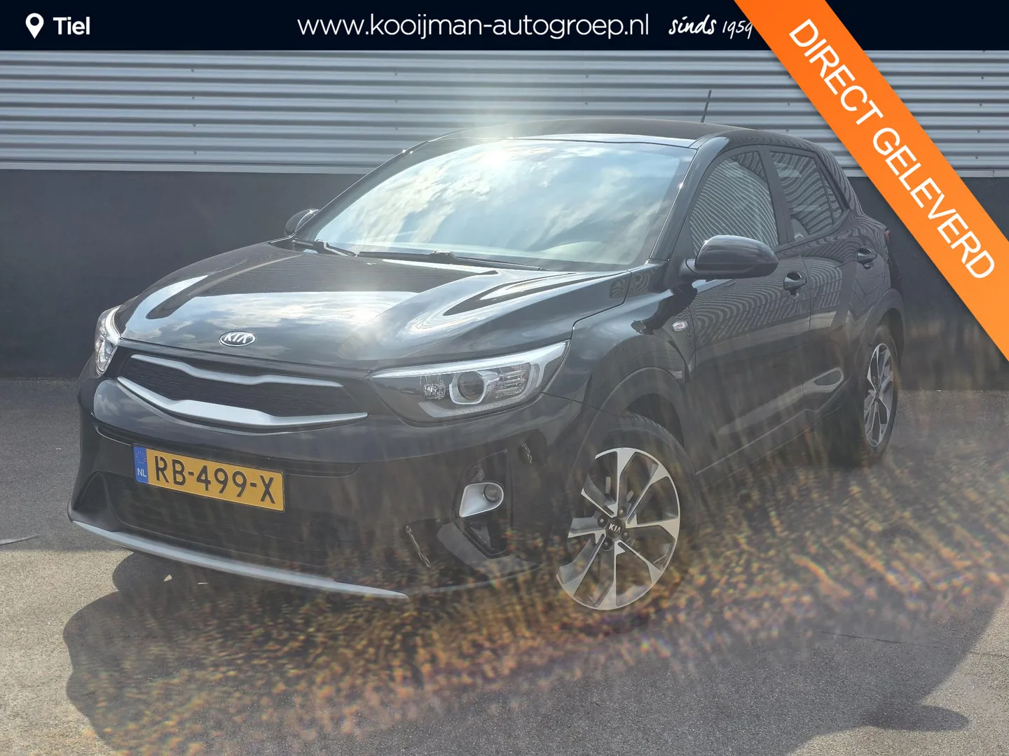Kia Stonic (2017) — foto 1