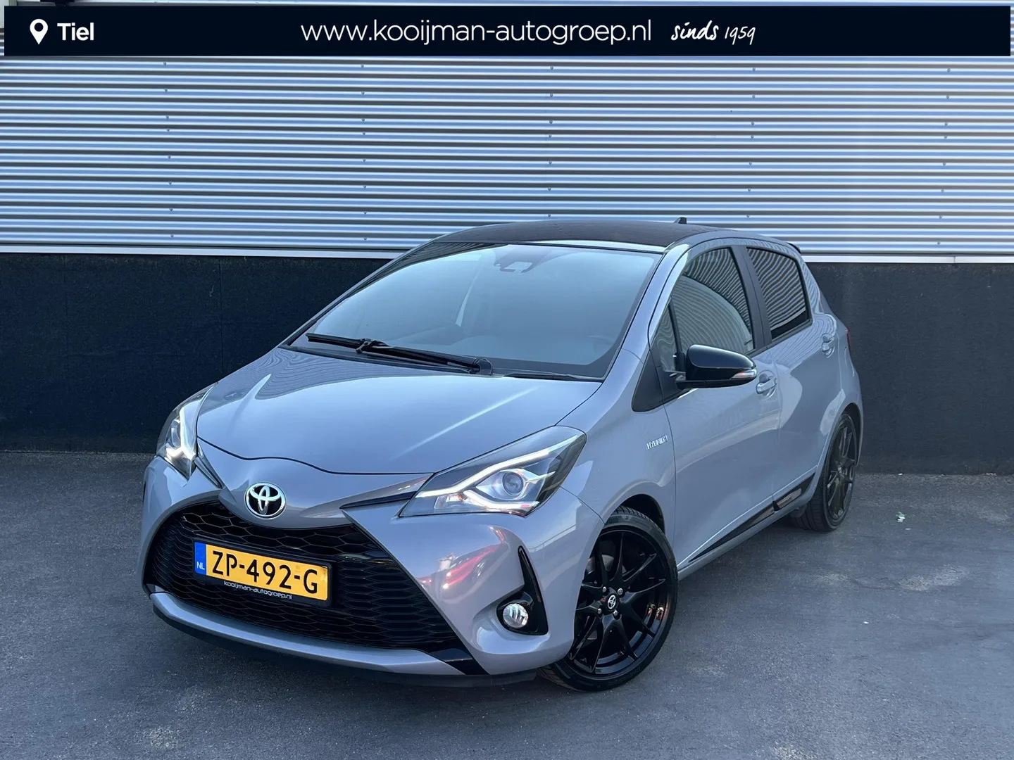 Toyota Yaris (2019) — foto 1